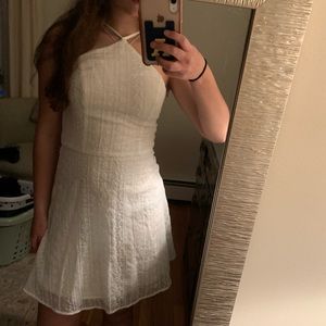 White floral Hollister dress